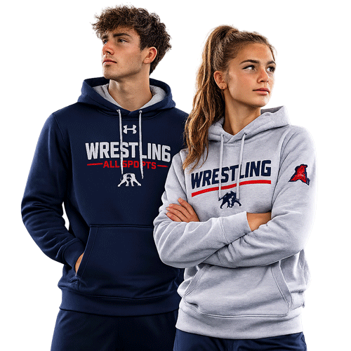 Wrestling Hoodies and Sweats