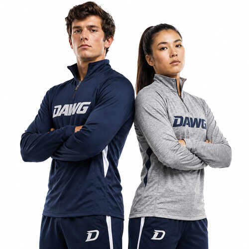 Quarter Zip Wrestling Warm Ups